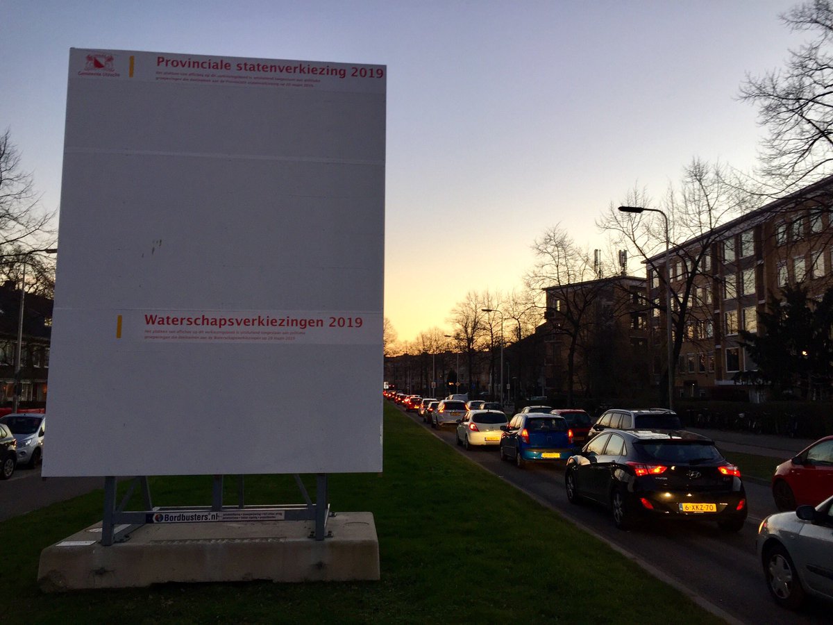 Ik stem blanco. #elkedageenwandeling