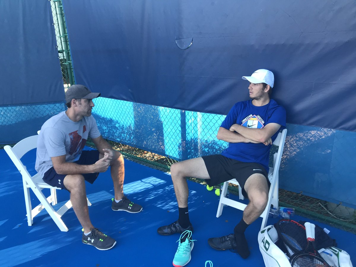 JaredD's tweet image. I’ve been practicing in Miami since Monday in anticipation of returning to the @ATP_Tour following the knee injury I suffered last summer. Looking forward to playing at @DelrayBeachOpen this coming week #ATPTour #NikeCourt #head_tennis