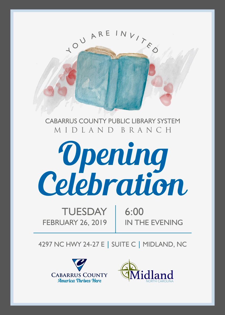 You’re invited