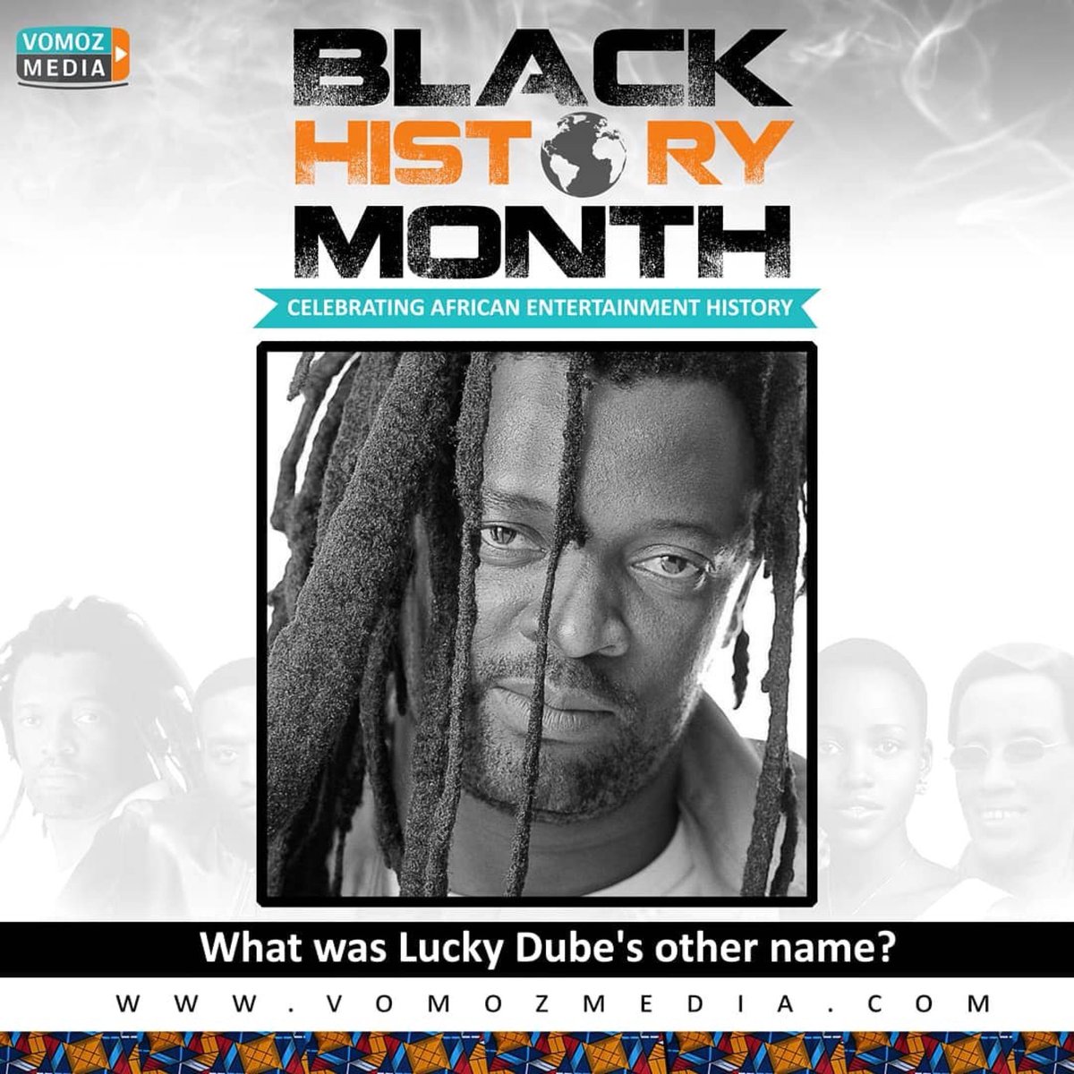 Lucky Dube was a South African Reggae musician who recorded about 22 albums in three different languages 

We celebrate Lukcy Dube and his contributions to African culture and music.

#LuckyDube #Africanmusic #Blackentertainment #blackhistory #Vomozmedia