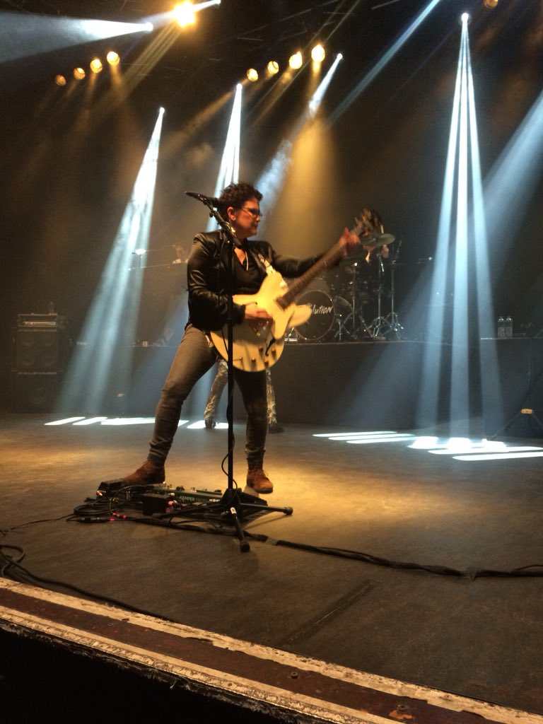 PrinceWatchUK's tweet photo. Thank you @therevolution we 💜 u @o2sbe 14th Feb #Prince #Prince4Ever https://t.co/isyCa5uWWm