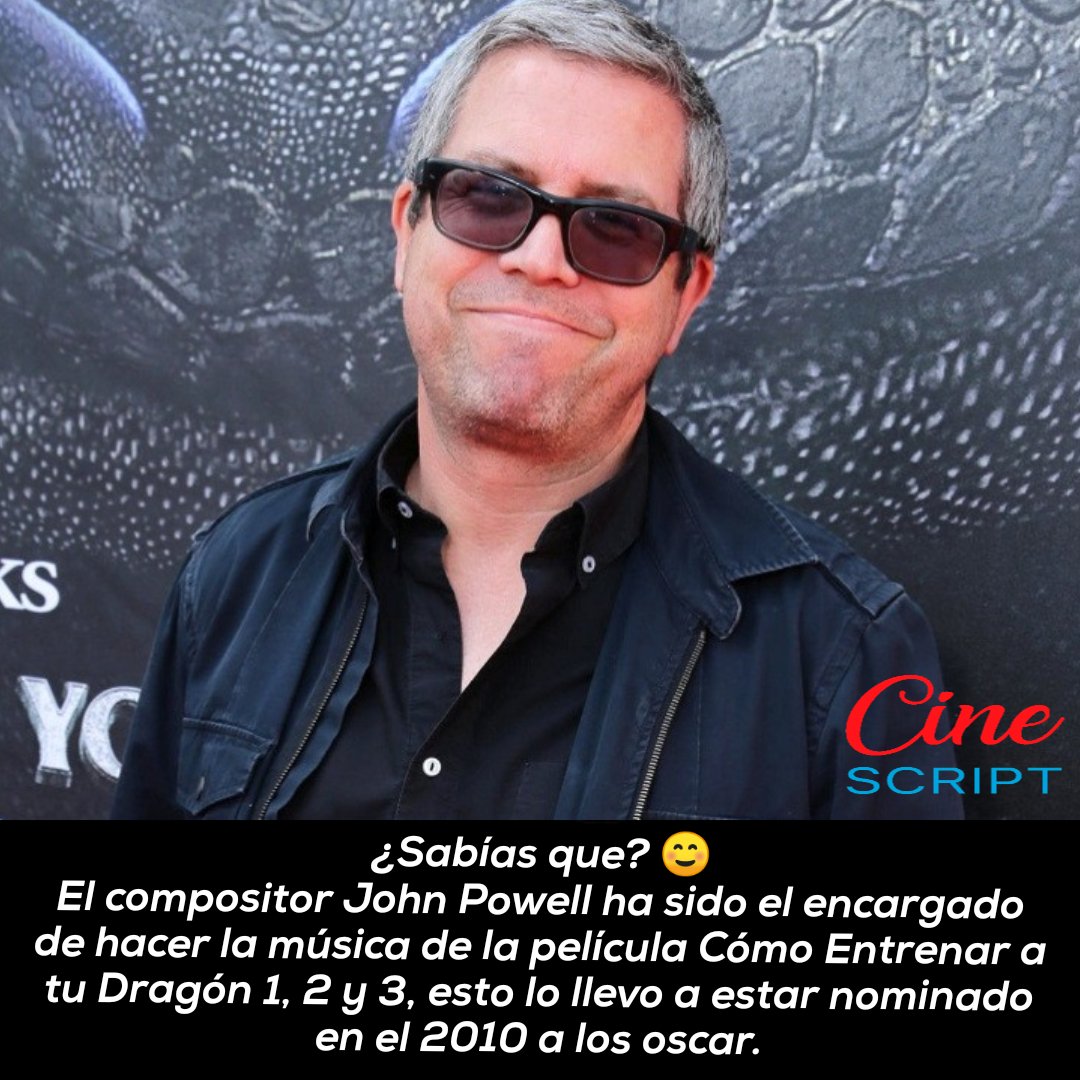 Cine_Script's tweet image. instagram.com/cine_script/
#howtotrainyourdragon #howtotrainyourdragon3 #dragon #animation #animacion #soundtrack #movies #cinefilo #cinefilos #cinema #cinescript #cine #cinematic #music #musician #ost #orchestra #orchestralmusic #news #new #vikings #dato #curiosidades #SabiasQue