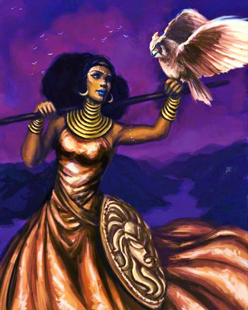  #14: Queen CalifiaThe Adventures of Esplandián was a book published in Spain in the early 1500s by Garcia Rodríguez de Montalvo. Queen Califia was a black warrior Goddess and she ruled over an island filled with gold. This is where the state of California gets its name.