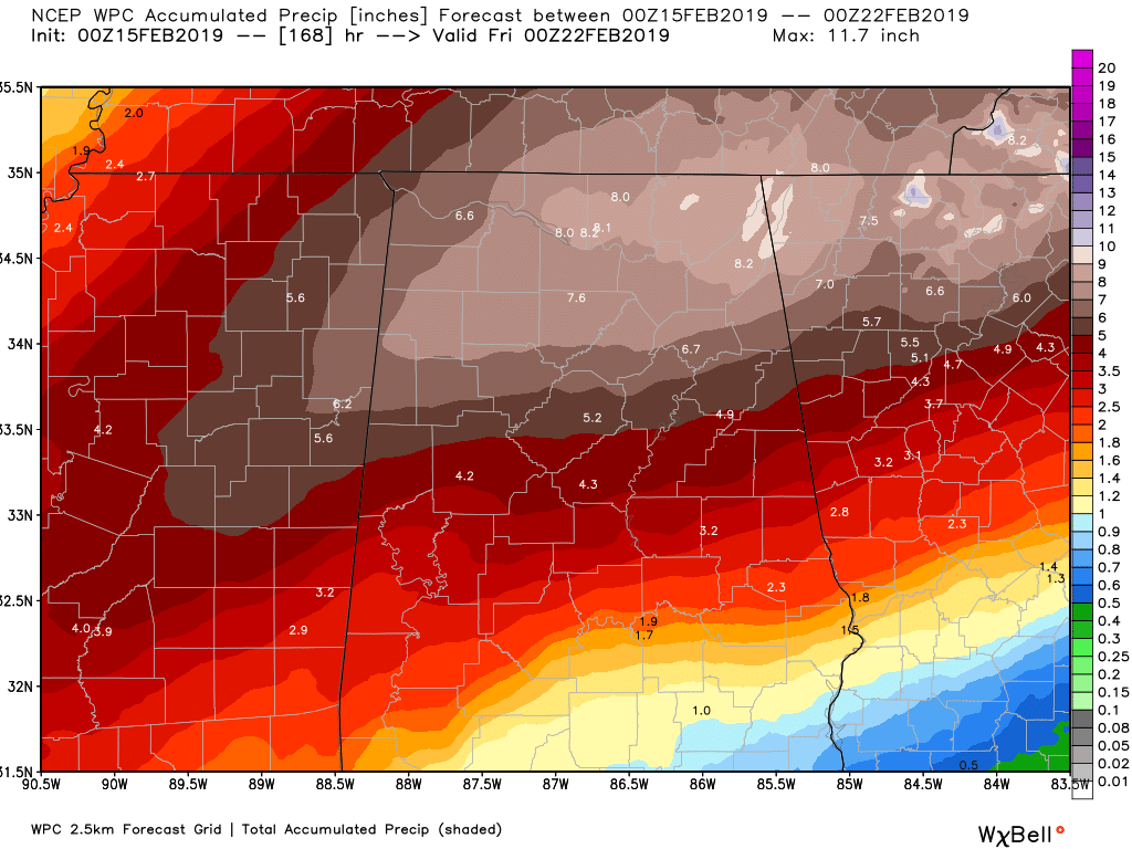 James Spann tweet media