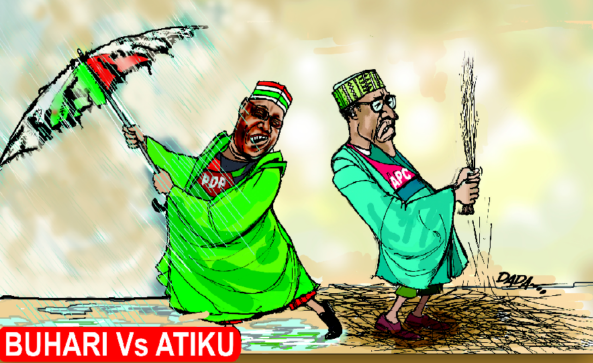allafrica's tweet photo. In Abuja, Different Rule Exists for Buhari, Opposition Presidential Candidate: https://t.co/6tZmB4nweI #Nigeria #NigeriaDecides #NigeriaDecides2019 https://t.co/ySS8P7Lqms