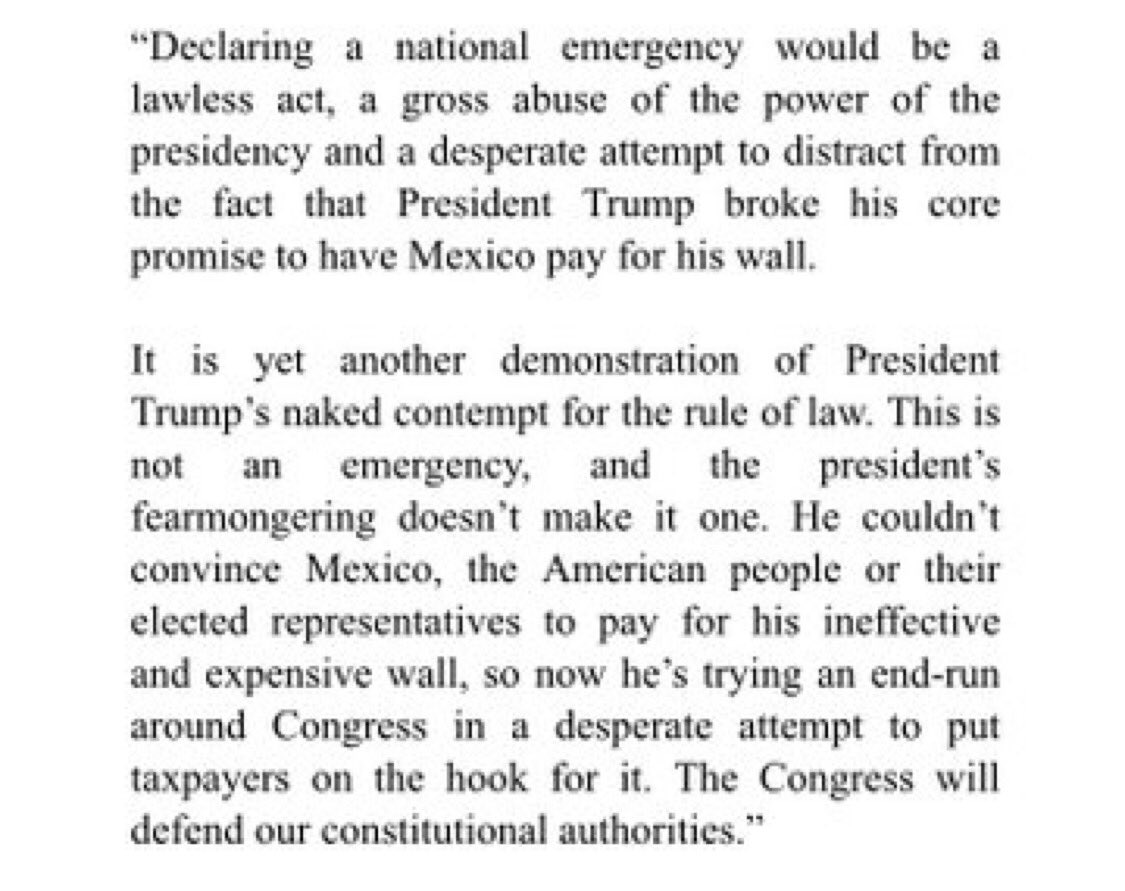 proud2bLib's tweet photo. Can we just #ImpeachTheMotherFucker yet? What does it take ffs! 🤯
#25thAmendment #AbuseOfPower #DeepStateGOP #FAKENationalEmergency https://t.co/6OCzSNuPQN