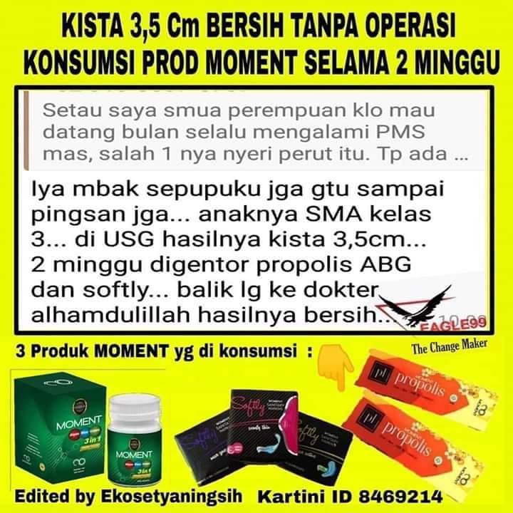 dianastuti86's tweet photo. Alhamdulillah Kista 3.5cm sudah bersihhhhh...

Kabarnyaaa..nggak jd operasi 😍😍😍.. 2minggu ikhtiar produk MOMENT Propolis + ABG + Softly 😘😘😘..
MasyaaAllah 

Info lebih lanjut 👇
Sms/ Tlp/wa 081288514757 https://t.co/dNTpZyoIsJ