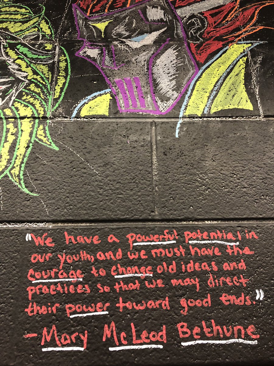 Current student artwork from the chalkboard wall in <a href="/KarisBoyd/">Karis Boyd-Sinkler, PhD</a> and my office. I am SO grateful for, proud of, and committed to the powerful, passionate, and resilient community of <a href="/VTCEED/">VT CEED</a>. This is what it’s all about. <a href="/VTEngineering/">Virginia Tech Engineering</a> <a href="/deucevt/">Dr. Bev Watford</a> <a href="/WalterLeePhD/">Walter Lee, PhD</a>