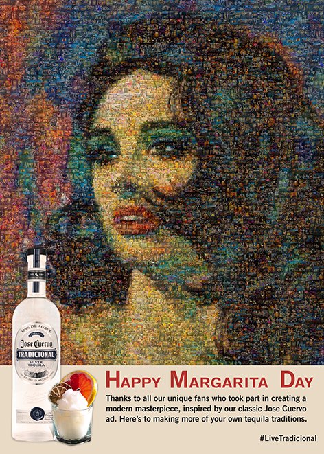 It's National #MargaritaDay today! Click the link below to explore the unique #LiveTradicional artwork recreating the iconic @JoseCuervoUK Margarita advert. Zoom in and find your #LiveTradicional moment! micr.io/i/ewaWA/en/