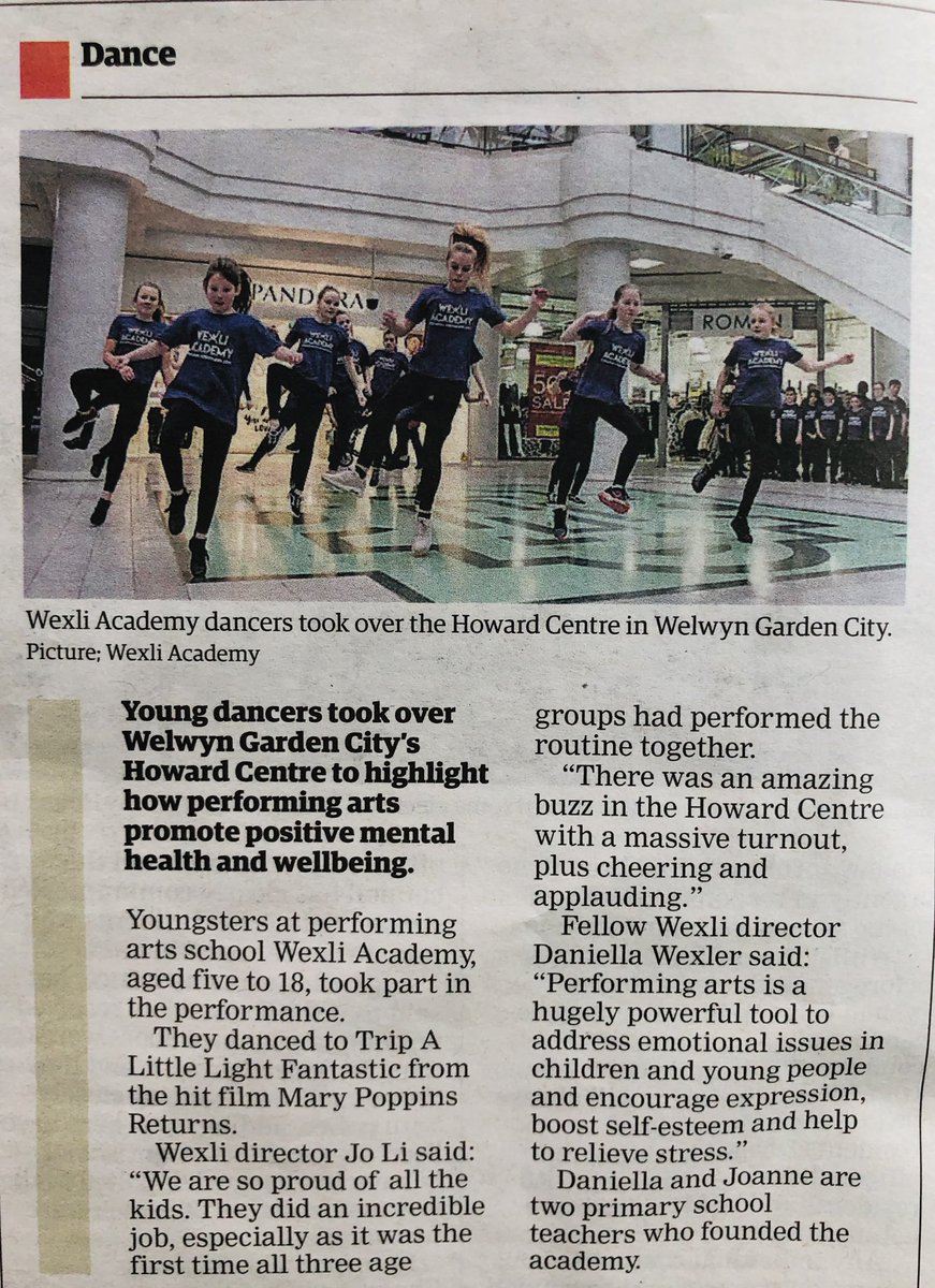 🗞 “Extra, extra... read all about it” 🗞
Make sure you get your copy 📰 🤩 <a href="/whtimes/">Welwyn Hatfield Times</a> <a href="/BeHappyInWGC/">Be Happy In Welwyn Garden City</a>