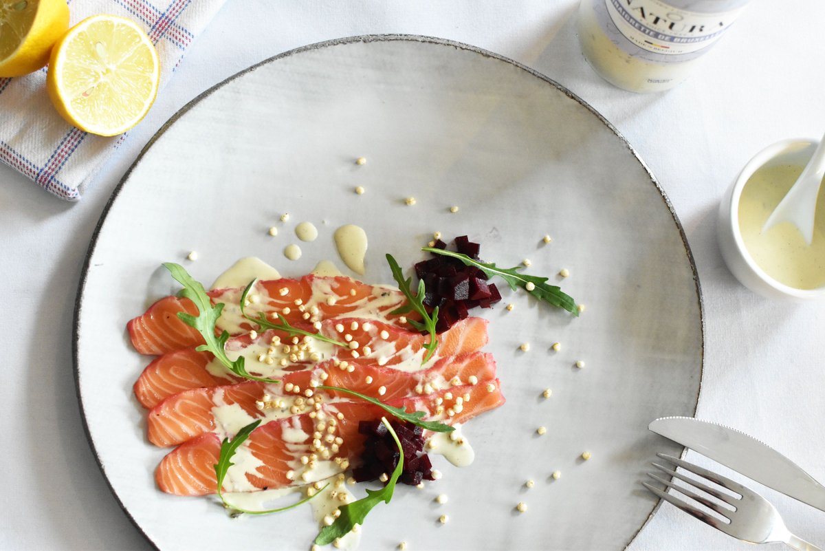 Eenvoudig en super lekker voorgerecht: kriskookt.be/gemarineerde-z…