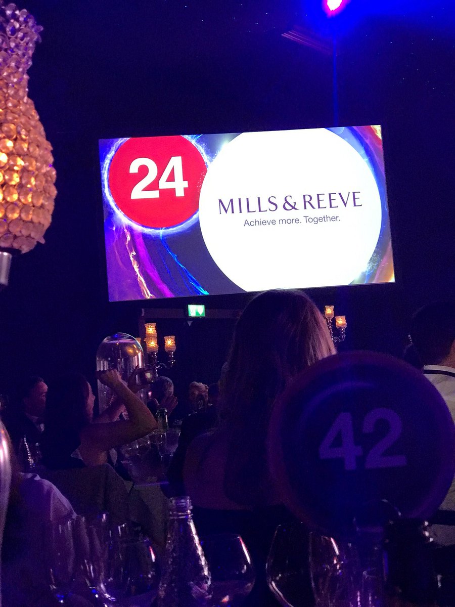MillsandReeve's tweet image. We are truly honoured to be in the top 25 #BestCompanies2019