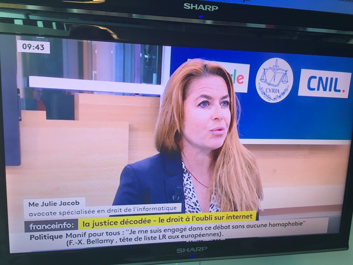 Guilcher2021's tweet photo. Maître Julie Jacob sur le service public ..la justice décodée@ https://t.co/axNC3L7fcm