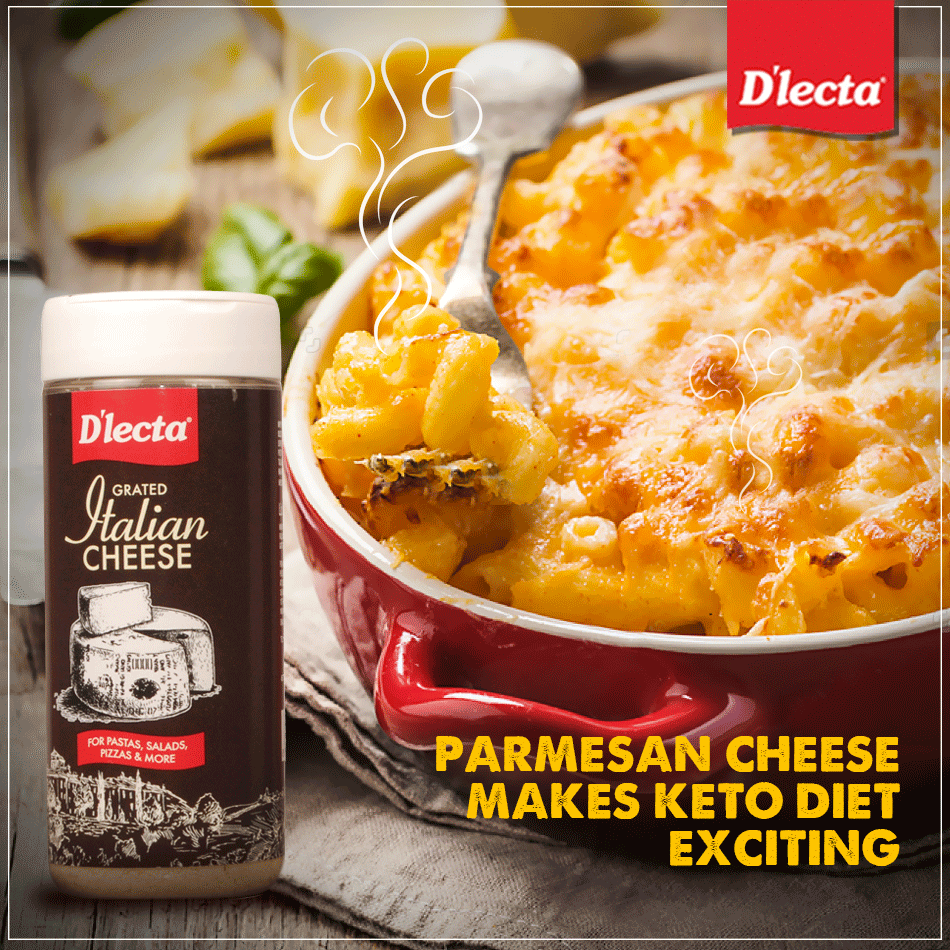 dlectaproducts's tweet photo. Have a boring Keto plan? Now make it exciting with D’lecta Parmesan cheese recipe of Macaroni and Cheese that is delicious and healthy.
#ketoDiet #Keto #Dlecta #Dlectaproducts https://t.co/Lg9ay0qrtQ