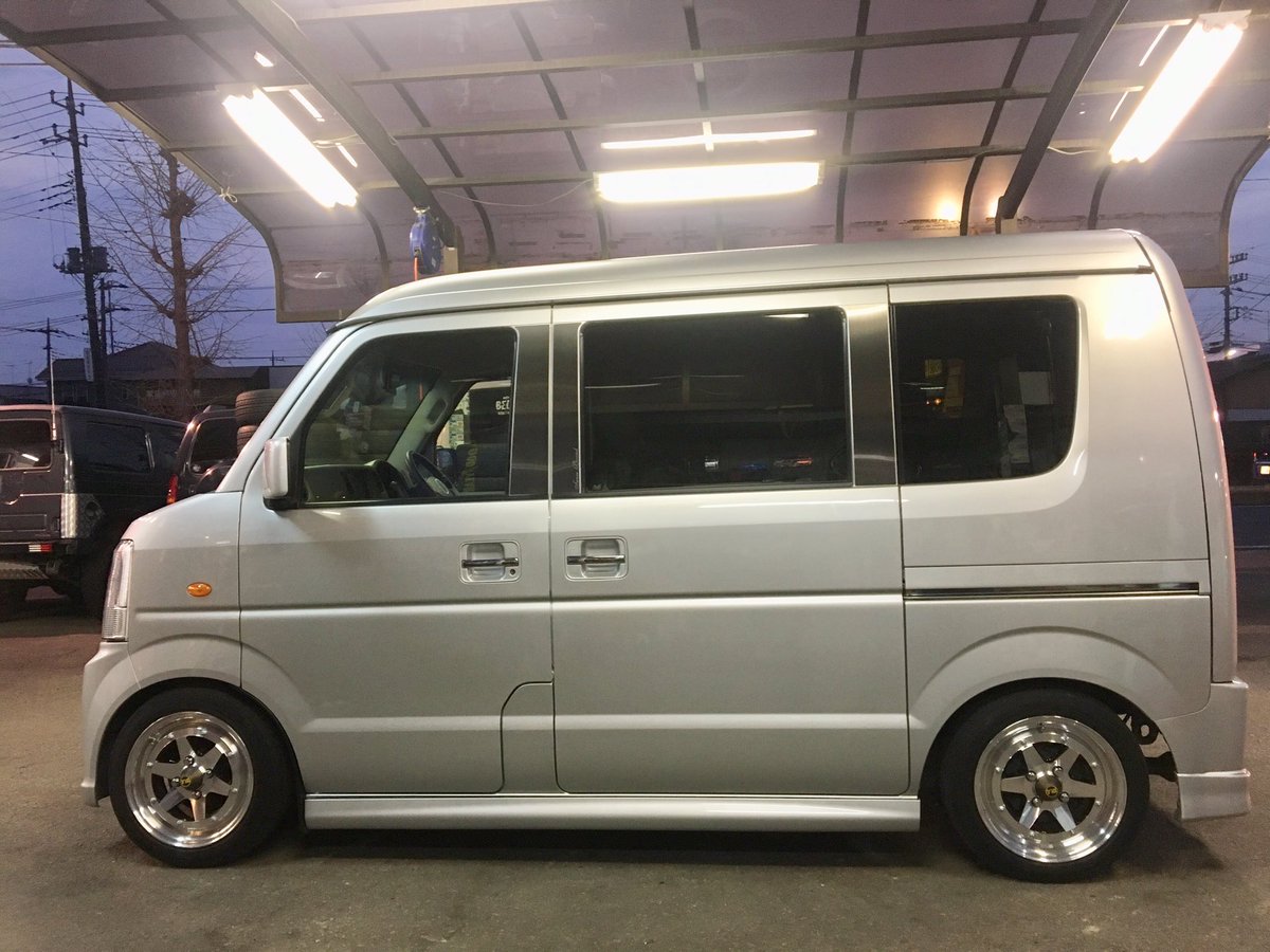 O Xrhsths オートプロデュース ベレッツァ Sto Twitter ベレッツァロンシャン エブリー装着例 Da64v エブリー ロンシャン 旧車 軽自動車