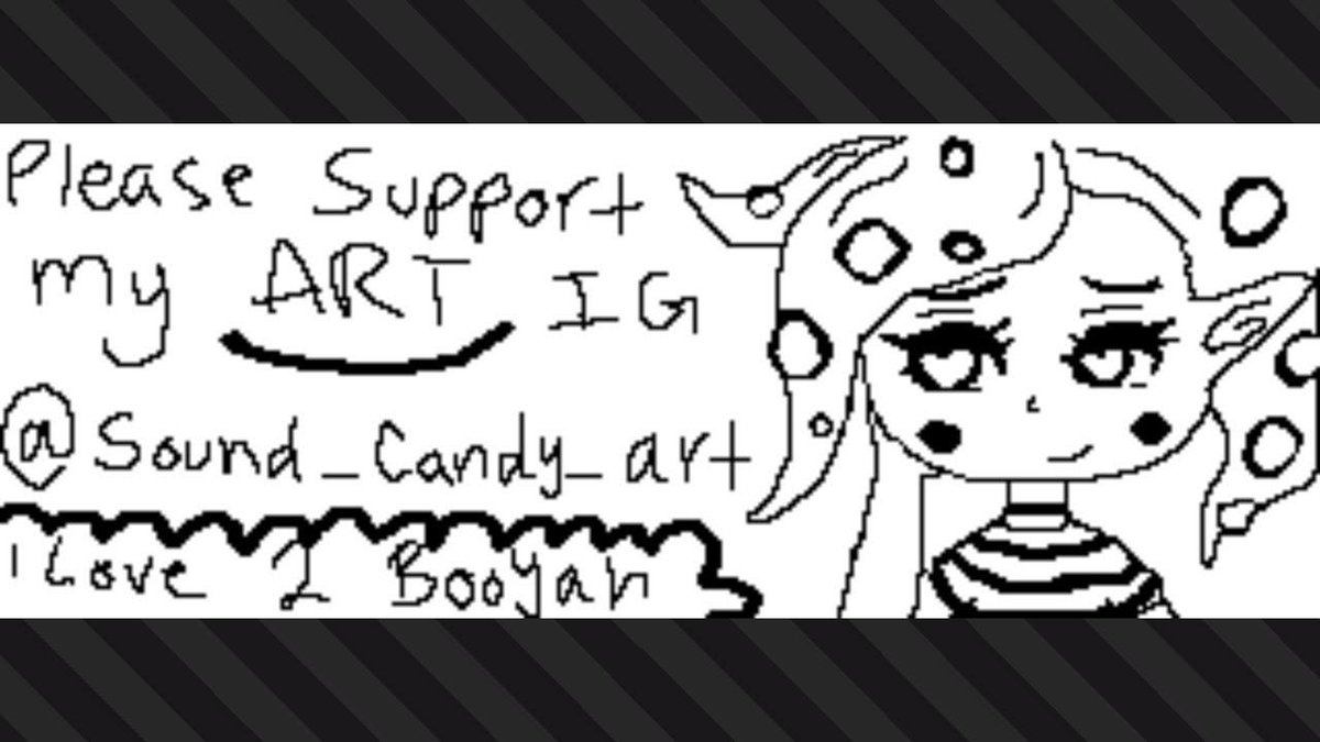 oshiipeachi's tweet photo. 👋🏻 I love Sploon, check out my arts 💕
#sploon #sploon2 #Splatoon #Splatoon2 #Splatoon2自己紹介カード https://t.co/wKWh50zRnf