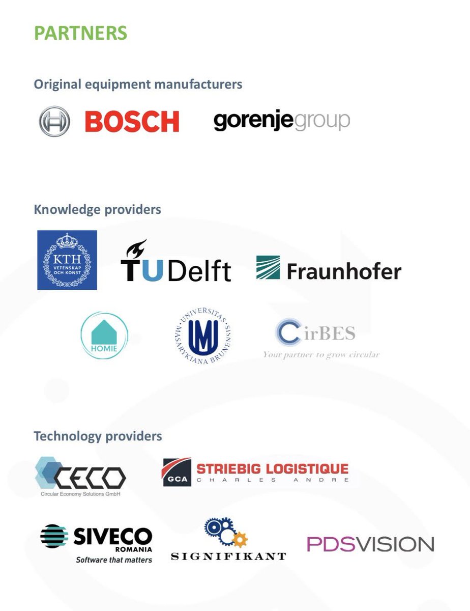 EU Project ReCiPSS tweet media