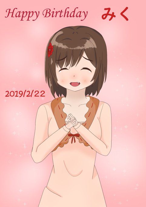 前川みく生誕祭のtwitterイラスト検索結果