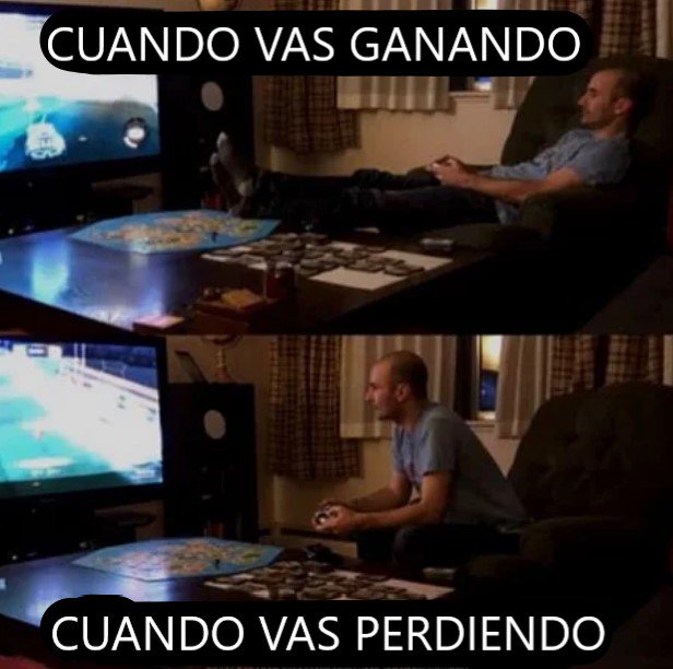 Cuando vas ganado Vs Cuando vas perdiendo 😂😂

#readyforthebattle