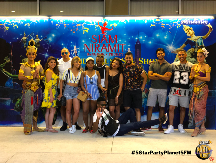 PartyPlanet_SA's tweet photo. The #ThaiTribe at the Siam Niramit show in Phuket. It definitely was a journey to the enchanted kingdom✨.

#Thailand #phuket #5starpartyplanet5fm https://t.co/aUNE07I2pH