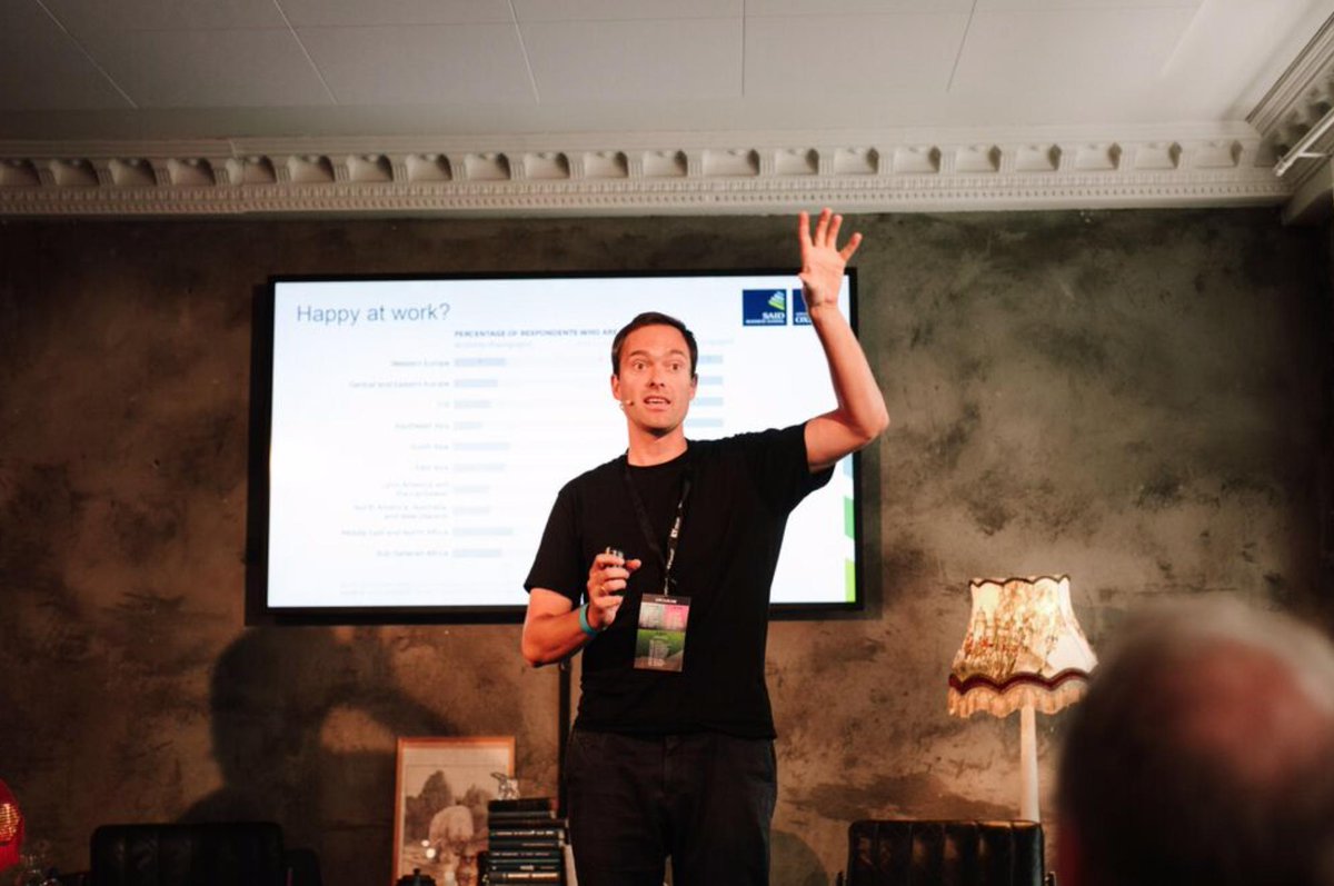 What is the future of happiness? How can we build societies where passion, people, planet and profit  thrive collectively? 

Economist Jan-Emannuel de Neve tackled these questions at the Future Talks Oslo conference. 

Check out his talk and others on the Future Talks website!