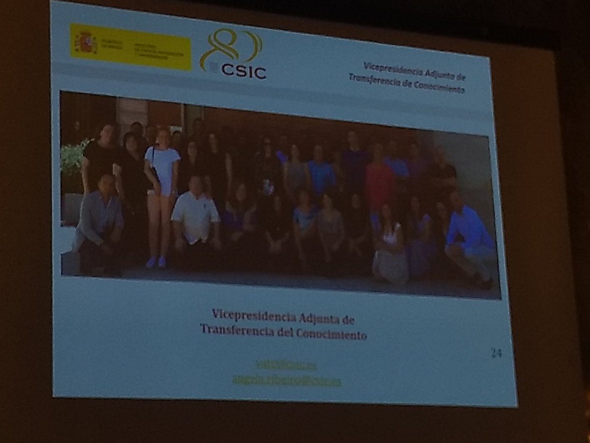 CSICmasI's tweet photo. Algunos datos de #propinddisruptiva en el CSIC, hemos presentado más de 3000 #patentes, 950 licencias y 136 #ebts o #spinoff
Aquí os presentamos a nuestro equipo de la #vatc https://t.co/U3qs1MZ1Zk