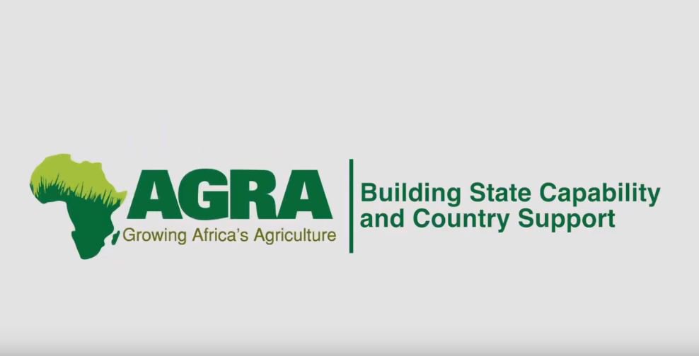 AGRA_Africa's tweet image. WATCH: @AGRAAlliance works with governments and other key players to identify and articulate capacity gaps, propose evidence-based interventions and make investments to strengthen #StateCapability to deliver for their citizens. - bit.ly/2GFqpkB