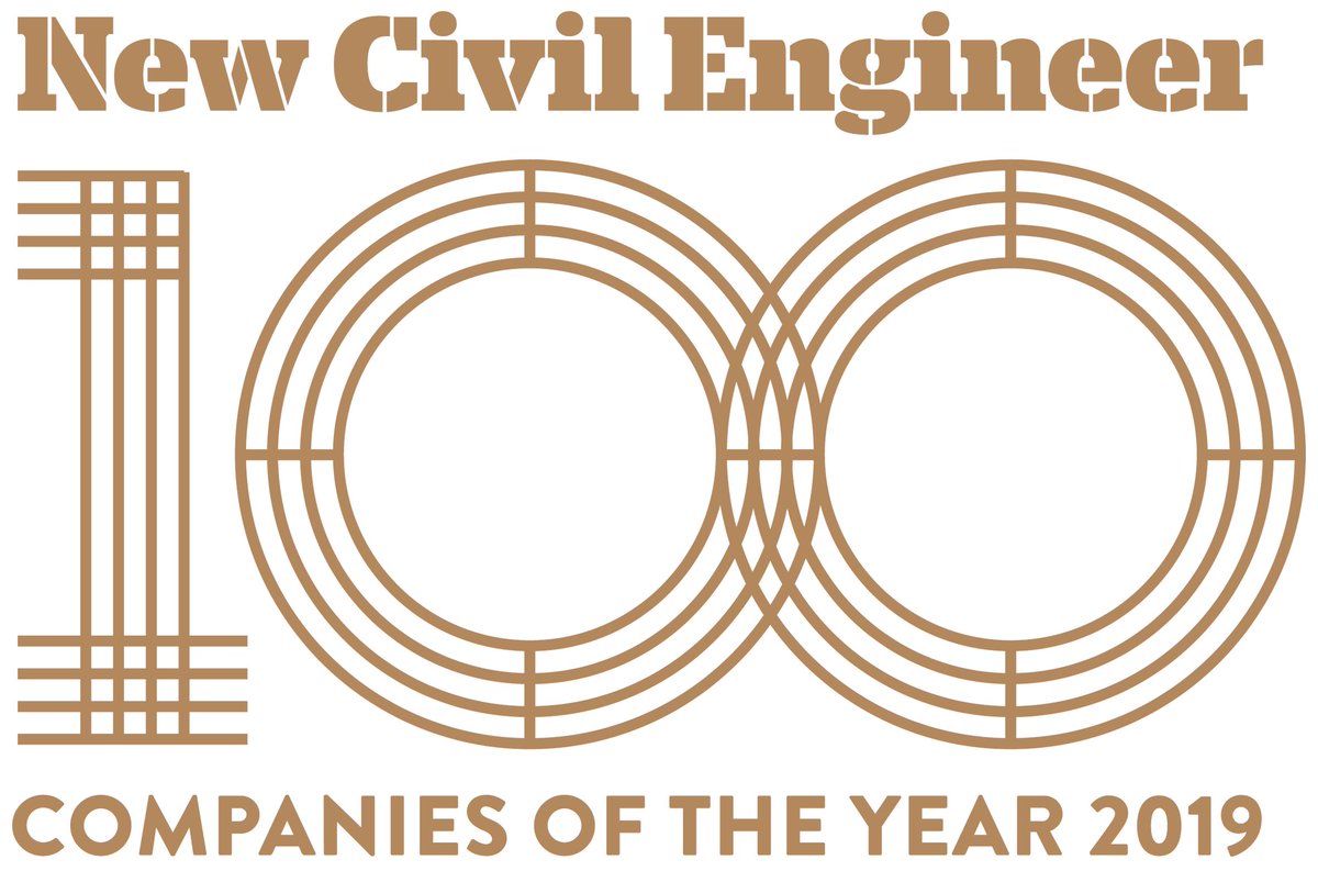 bwbconsulting's tweet photo. Fantastic news that yet again @bwbconsulting has been named one of the top 100 Civil Engineering companies in the 2019 #NCE100 list. Thanks @NCE100Awards https://t.co/p8ab9jmtDL
