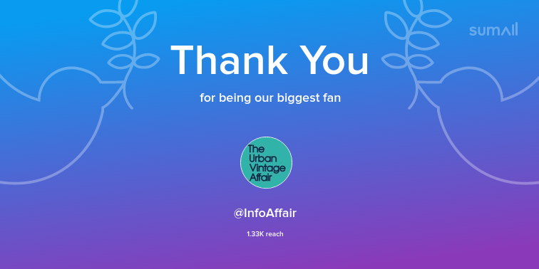 BPhonebox's tweet image. Our biggest fans this week: @InfoAffair. Thank you! via sumall.com/thankyou?utm_s…