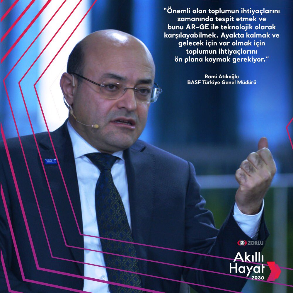 zorluholdingtr's tweet photo. #AkıllıHayat2030 Buluşması'nda; SKD Başkanı ve @garantibankasi GMY Ebru Dildar Edin, @pgturkiye ve Kafkasya Yönt Kurulu Başk. Tankut Turnaoğlu ve @basfturkiye GM Rami Atikoğlu, @thes360 Kurucu Ortak ve GM. Kerem Okumuş moderatörlüğünde sürdürülebilirlik öğrenimlerini paylaştılar. https://t.co/vaIgk0rliP