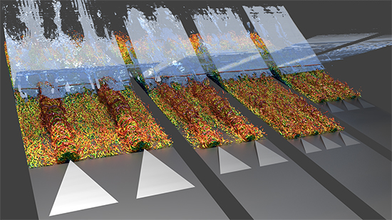 LJ_ISAE's tweet photo. A nice outcome of the PhD Thesis A. Grebert, defended in Dec. 2018,  supervised by J. Bodart from #IsaeSupaeroAerodynamics relying on the HPC power of the Gauss Center for Supercomputing at Julich https://t.co/sbbSTlkdtC... Research at its best @ISAE_officiel https://t.co/xMyFNm90iZ