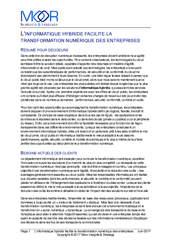 cloudtech_fr's tweet image. Advertisement: L&apos;informatique Hybride Facilite la Transformation Numérique des Entreprises: cloudtech-xpert.com/wp/3574?locale… #AllFlash #AllFlashStorage #HewlettPackard