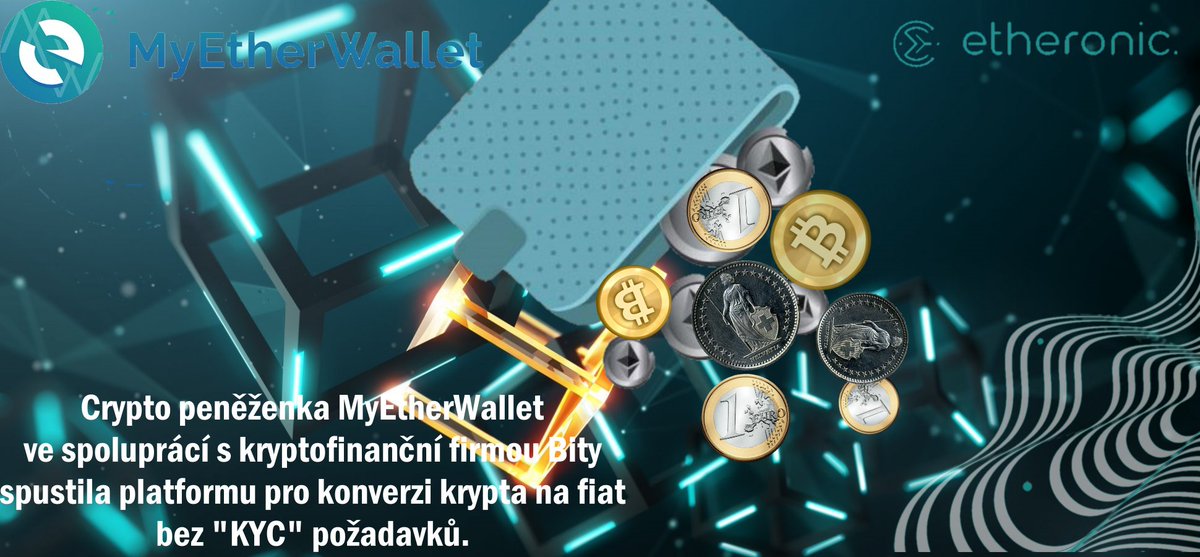 Uživatelé peněženky MyEtherWallet mohou nyní libovolně vyměnit, až do výše 4995 USD, Bitcoin ( BTC ) a Ethereum ( ETH ) za euro a švýcarské franky a to z jakékoli části světa.
cointelegraph.com/news/new-platf…