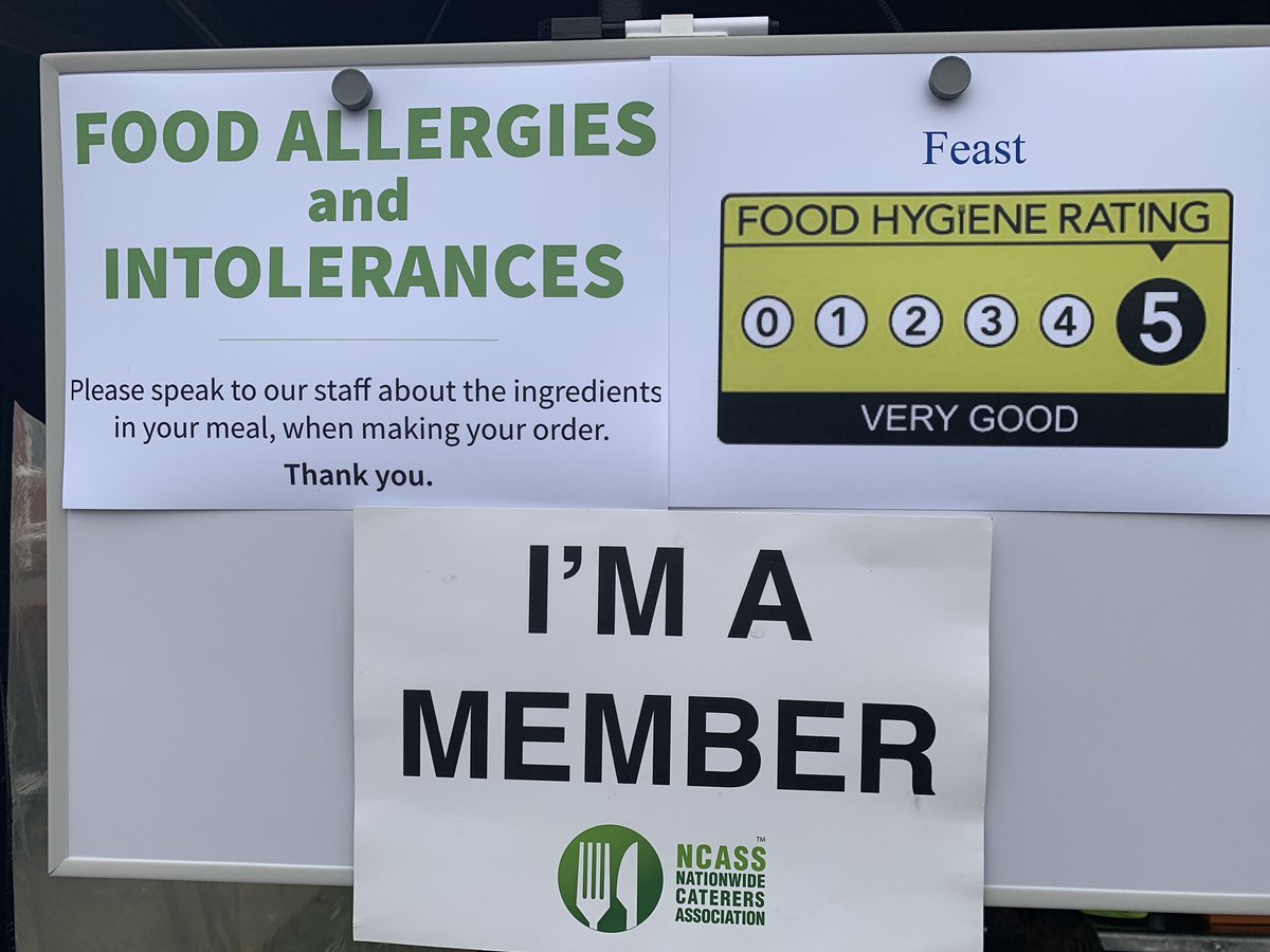 FeastInfo's tweet image. Were back today @WestMidHospital with a tasty full grill 😋 @StreetDots @NCASS_UK