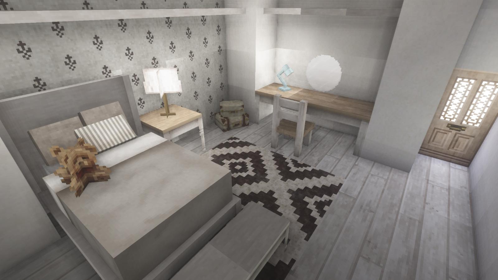 コウ 白基調の北欧風インテリア Minecraft Cocricot Cocricot 1 12 2 Beta T Co Lyguircort Twitter