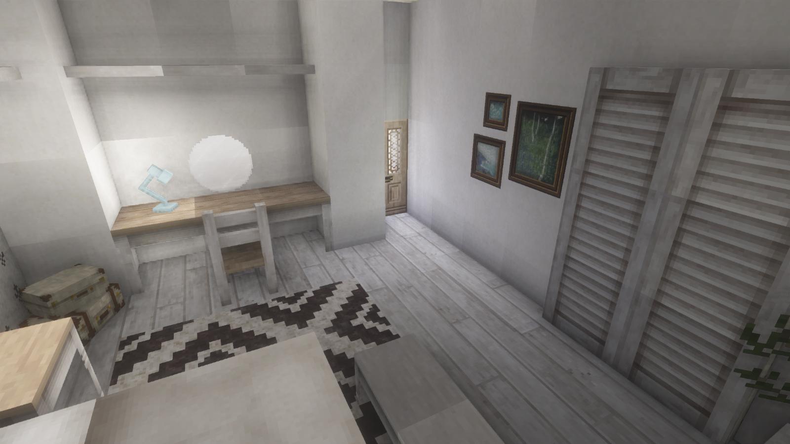 コウ 白基調の北欧風インテリア Minecraft Cocricot Cocricot 1 12 2 Beta T Co Lyguircort Twitter