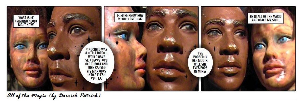 DigiPanelComix's tweet image. All of the Magic (by Darrick Patrick)