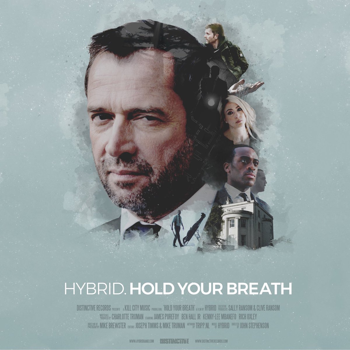HybridBandUK's tweet photo. The gorgeous Mr @Jamespurefoy, Academy Award winning Director, John Stephenson & the film crew from #StarWars teamed up with us to create this short film for our single #HoldYourBreath from our 5th album #lightofthefearless
.
.
.Please share ☺️
.
.
https://t.co/Jz5T6xPWLy… https://t.co/esoYxF1cFk