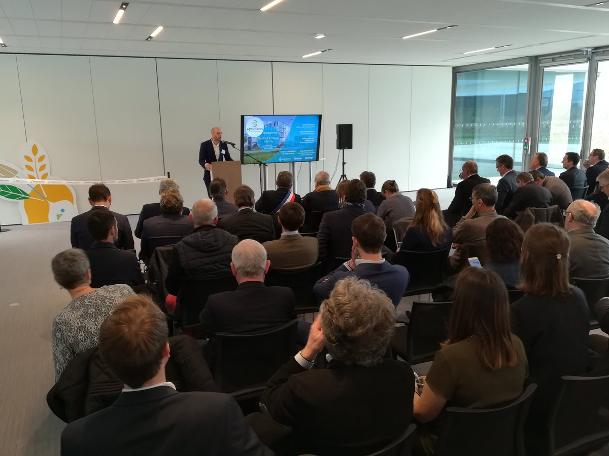 mode_cz's tweet image. Inauguration #agrosolutions c&apos;est parti