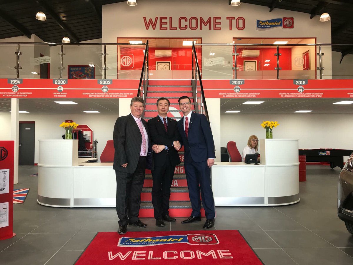 mgstorecardiff's tweet photo. 🎈🎉 ITS OFFICIAL! 🎈🎉 In addition to our Nathaniel MG store in St.Davids Cardiff we now have an amazing new showroom on Penarth Rd, Cardiff. We have some amazing launch offers that won’t be beaten so pop in today ! @MGmotor https://t.co/dmTq1oGQBc