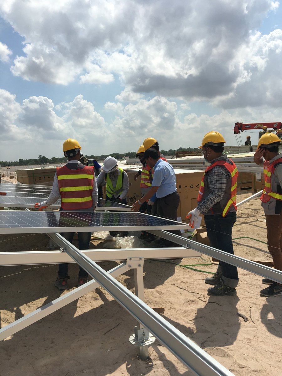 cnlewis_Lewis's tweet image. Thanks for our Customers.67MW is processing fast.

Trustful company of us. #solarmounting #solarracks #100MWproject #solarenergy

Price from 0.05-0.095$/W

Will Order, Contact me Below or Wechat:18750750499 or whatsapp:8618750750499