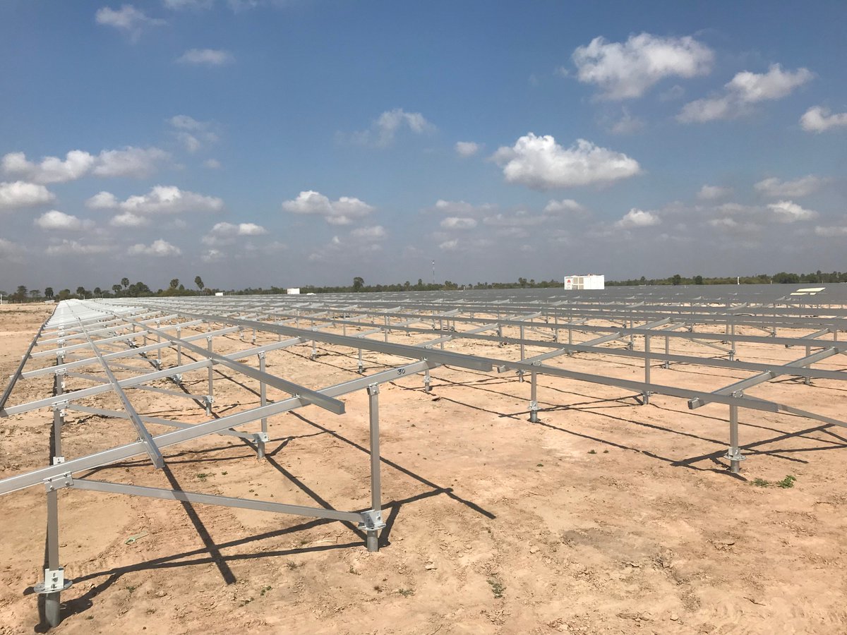 cnlewis_Lewis's tweet image. Thanks for our Customers.67MW is processing fast.

Trustful company of us. #solarmounting #solarracks #100MWproject #solarenergy

Price from 0.05-0.095$/W

Will Order, Contact me Below or Wechat:18750750499 or whatsapp:8618750750499