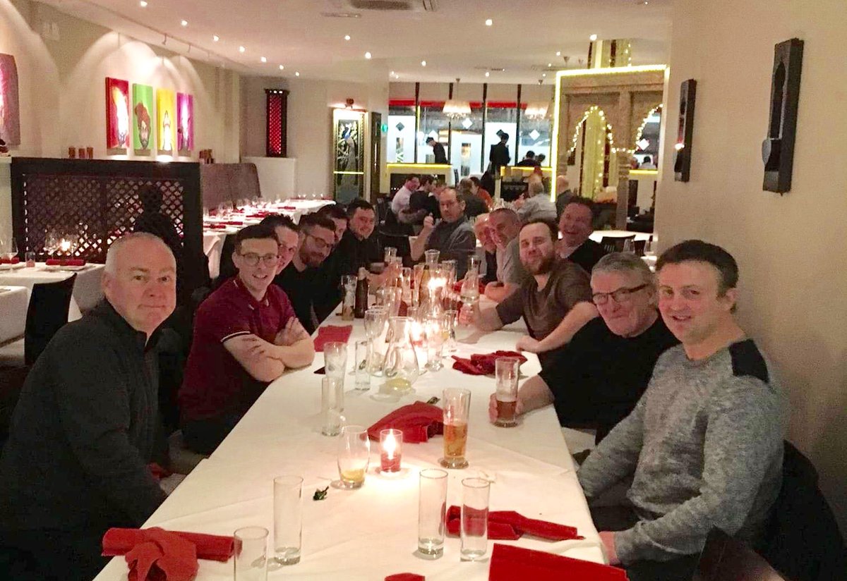 Great night out with customers and our friends from <a href="/SiampUK/">Siamp UK Ltd</a> &amp; <a href="/Intergasheating/">Intergas Heating Ltd</a> #boilers #plumbers - always a bit of hot stuff <a href="/MemSaabNotts/">MemSaab</a> ! 🍻🍽