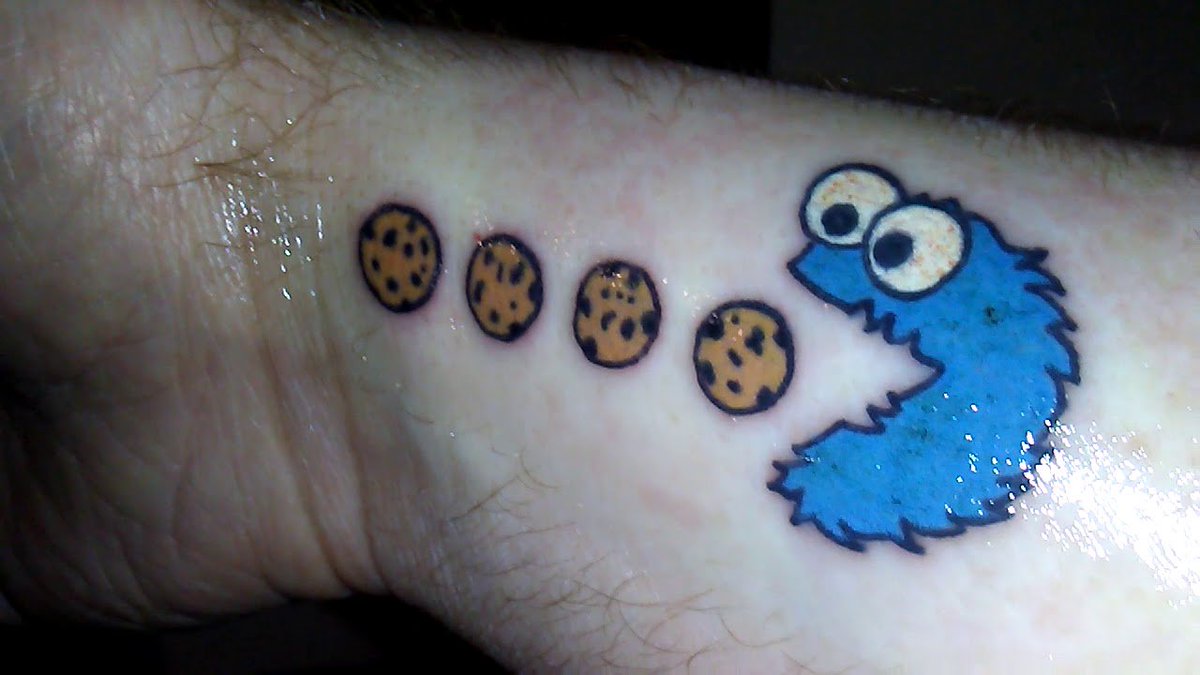Cookie Monster « Ink Art Tattoos