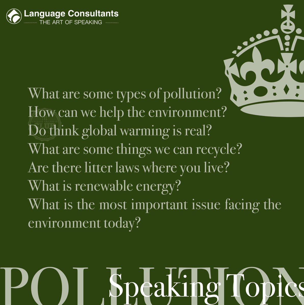 grammar_club's tweet photo. #speakingTopics https://t.co/OiIW1KUv8i
