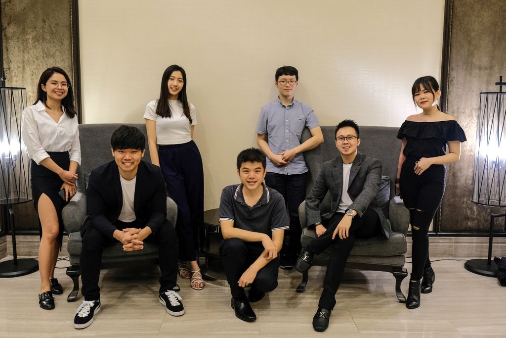 upstackstudio's tweet image. Team @upstackstudio trying to look cool 🙈

#upstackers #upstackstudio #dreamteam