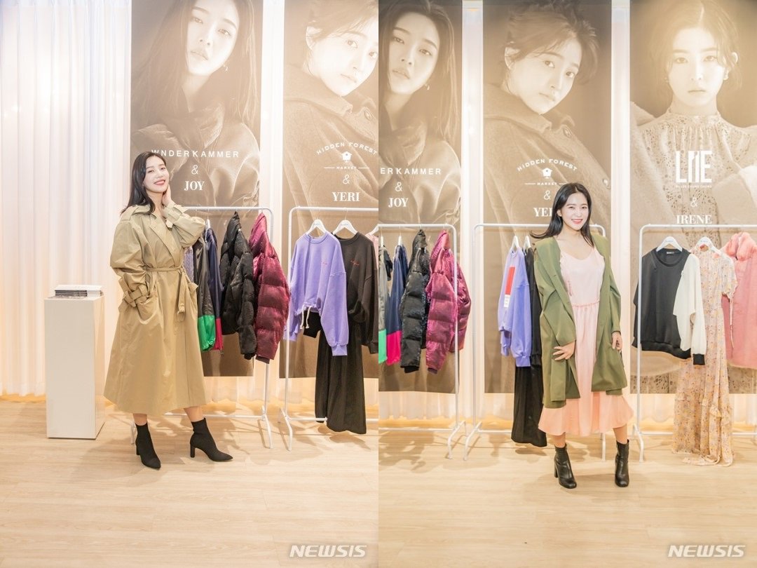 Koreaboo's tweet image. #RedVelvet has been selected as the models for the 1st Collaboration Project by New York Fashion Showcase &quot;The Selects X Red Velvet&quot;

Each of the members looks absolutely beautiful... 😭😭