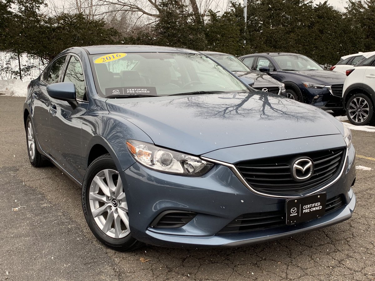 MazdaManchester's tweet image. This is your chance at an amazing deal! Check out this Certified Pre-Owned 2016 Mazda 6, With only 18K miles. Priced below market value, it won’t last long! Reserve your test drive today  mazdaofmanchester.com/inventory/used…