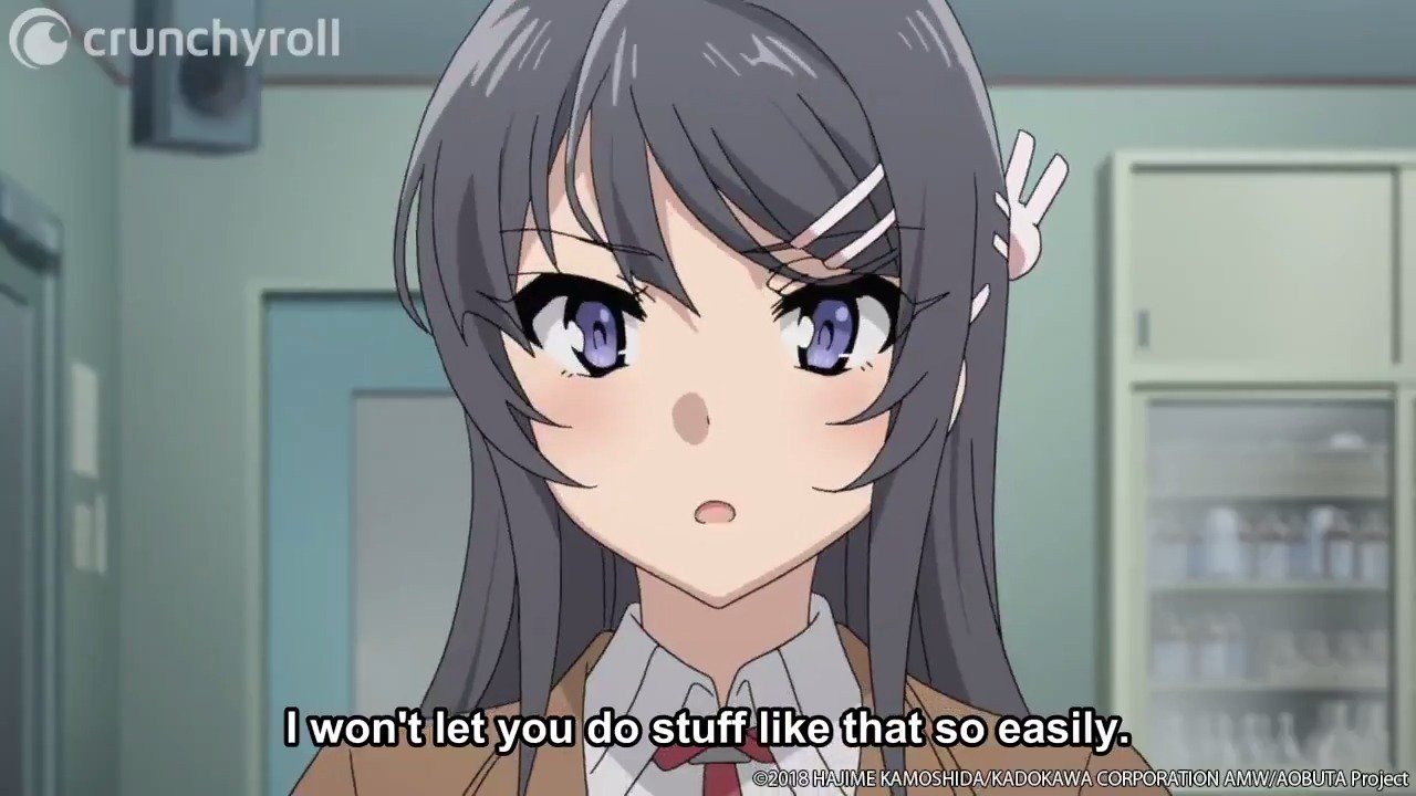 Watch Rascal Does Not Dream of Bunny Girl Senpai - Crunchyroll