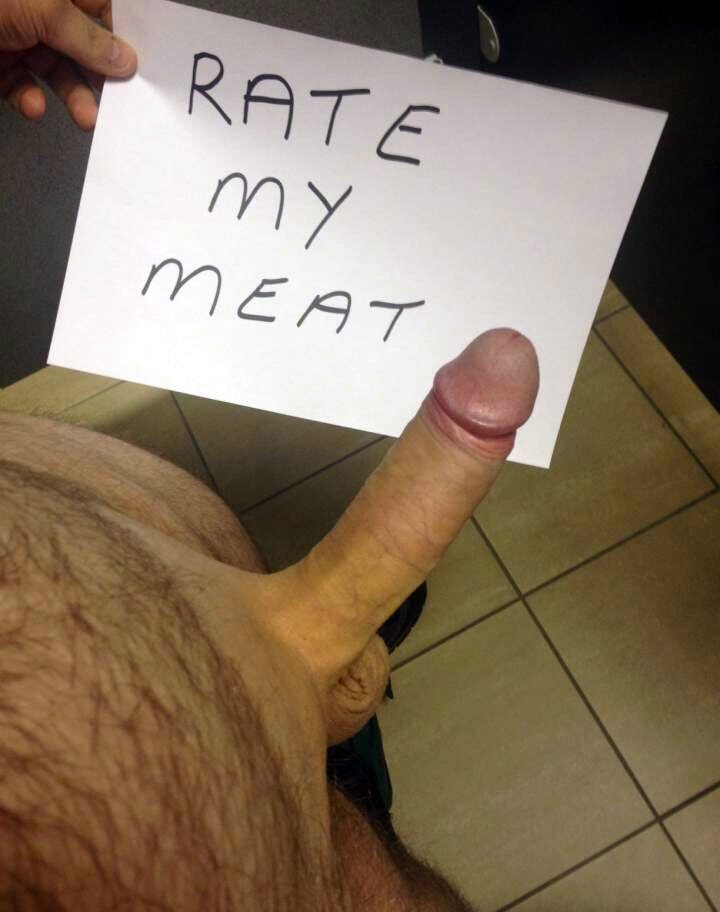 Rate My Cock Please